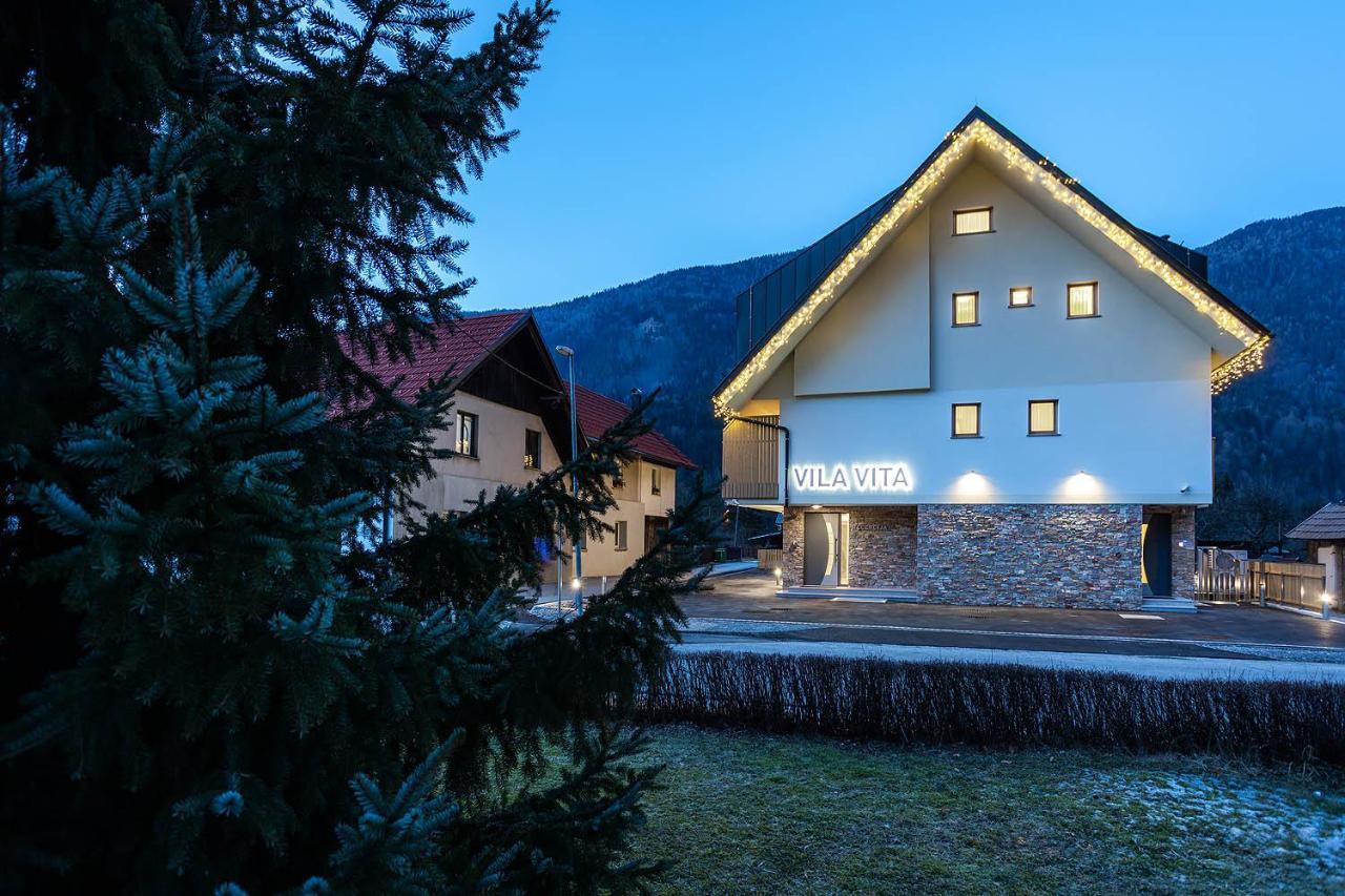 Vila Vita Apartments Kranjska Gora Exterior photo
