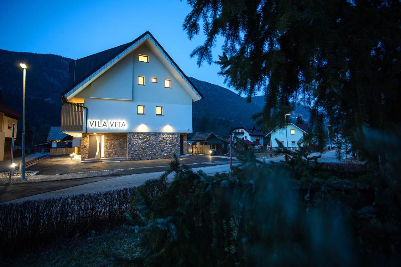 Vila Vita Apartments Kranjska Gora Exterior photo