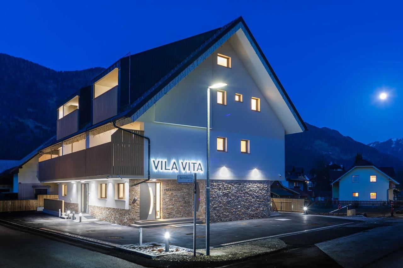 Vila Vita Apartments Kranjska Gora Exterior photo