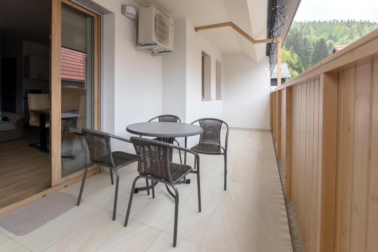 Vila Vita Apartments Kranjska Gora Exterior photo