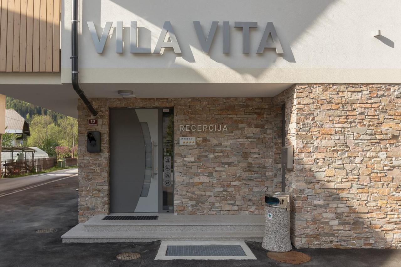 Vila Vita Apartments Kranjska Gora Exterior photo