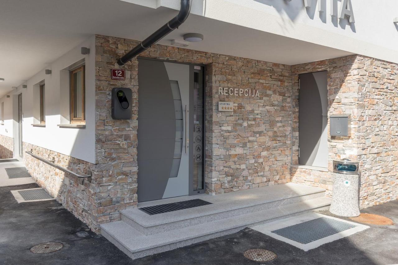Vila Vita Apartments Kranjska Gora Exterior photo