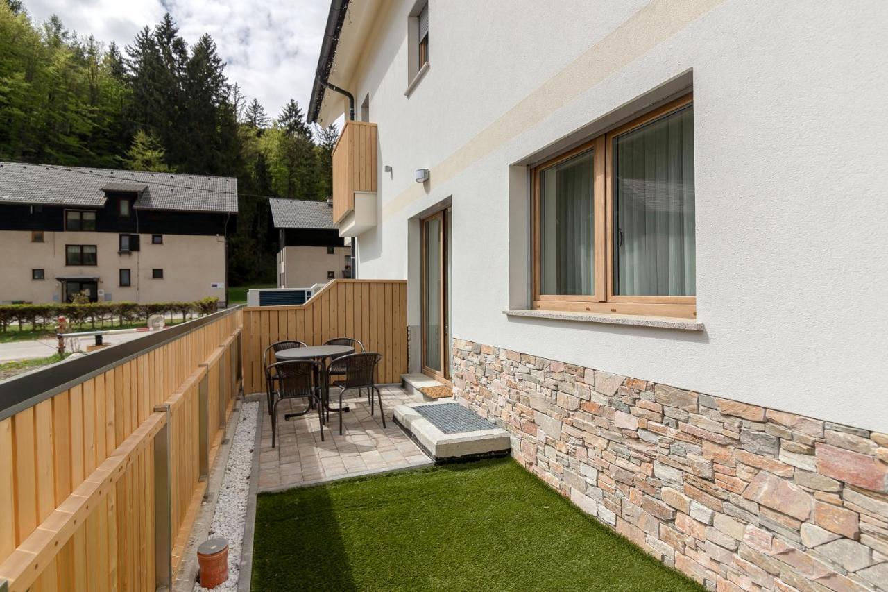 Vila Vita Apartments Kranjska Gora Exterior photo
